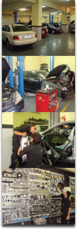 Reparacions de vehicles